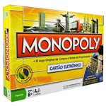 Ficha técnica e caractérísticas do produto Jogo Monopoly Cartão Eletrônico - Hasbro - Hasbro