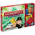 Ficha técnica e caractérísticas do produto Jogo Monopoly Cartão Eletrônico