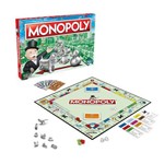 Jogo Monopoly Edição Especial com Peças de Metal Hasbro