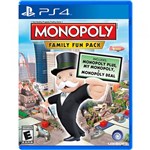 Ficha técnica e caractérísticas do produto Jogo Monopoly Family Fun Pack - PS4 - Sony PS4