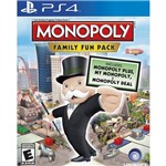 Ficha técnica e caractérísticas do produto Jogo Monopoly: Family Fun Pack - PS4 - UBISOFT
