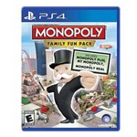Ficha técnica e caractérísticas do produto Jogo Monopoly Family Fun Pack - PS4 - Ubisoft