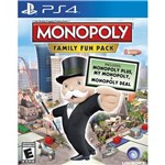 Ficha técnica e caractérísticas do produto Jogo Monopoly Family Fun Pack - PS4