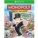 Ficha técnica e caractérísticas do produto Jogo Monopoly Family Fun Pack - Xbox One