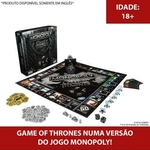 Ficha técnica e caractérísticas do produto Jogo - Monopoly - Game Of Thrones - Hasbro - E3278