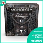 Ficha técnica e caractérísticas do produto Jogo Monopoly Game Of Thrones - Hasbro