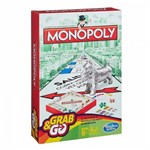 Ficha técnica e caractérísticas do produto Jogo Monopoly Grab And Go - Hasbro B1002