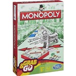 Ficha técnica e caractérísticas do produto Jogo Monopoly Grab e Go B1002-Hasbro