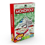 Ficha técnica e caractérísticas do produto Jogo Monopoly - Grab e Go - Hasbro