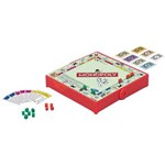 Ficha técnica e caractérísticas do produto Jogo Monopoly Grab & Go B1002 Hasbro