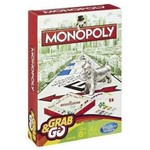 Ficha técnica e caractérísticas do produto Jogo Monopoly Grab Go B1002 - Hasbro