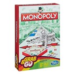 Ficha técnica e caractérísticas do produto Jogo Monopoly Grab Go - B1002 - Hasbro