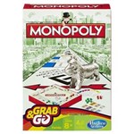 Ficha técnica e caractérísticas do produto Jogo Monopoly Grab & Go B1002 - Hasbro