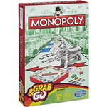 Ficha técnica e caractérísticas do produto Jogo Monopoly Grab&Go - Hasbro