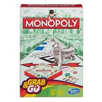 Ficha técnica e caractérísticas do produto Jogo Monopoly Grab & Go - HASBRO