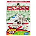 Ficha técnica e caractérísticas do produto Jogo Monopoly Hasbro Grab e Go B1002