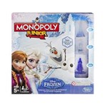 Ficha técnica e caractérísticas do produto Jogo Monopoly Jr Frozen Hasbro