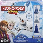 Ficha técnica e caractérísticas do produto Jogo Monopoly Junior Frozen B2247 - Hasbro
