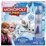 Ficha técnica e caractérísticas do produto Jogo Monopoly Junior Hasbro Frozen