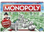 Ficha técnica e caractérísticas do produto Jogo Monópoly Novo C1009 - Hasbro