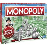 Ficha técnica e caractérísticas do produto Jogo Monopoly Novos Tokens - Hasbro