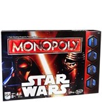 Ficha técnica e caractérísticas do produto Jogo Monopoly Star Wars B0324 - Hasbro