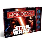 Ficha técnica e caractérísticas do produto Jogo Monopoly Star Wars Hasbro