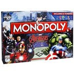 Ficha técnica e caractérísticas do produto Jogo Monopoly Vingadores Marvel Hasbro