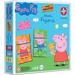 Ficha técnica e caractérísticas do produto Jogo Monta Figuras Peppa Pig - Estrela