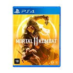 Ficha técnica e caractérísticas do produto Jogo Mortal Kombat 11 PS4 BR - Warner