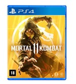 Ficha técnica e caractérísticas do produto Jogo Mortal Kombat 11 Ps4 - Sony