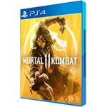 Ficha técnica e caractérísticas do produto Jogo Mortal Kombat 11 PS4-Warner