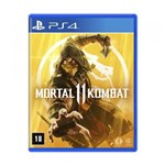Ficha técnica e caractérísticas do produto Jogo Mortal Kombat 11 - PS4 - Wb Games