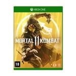 Ficha técnica e caractérísticas do produto Jogo Mortal Kombat 11 Xbox One WB Games