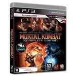 Ficha técnica e caractérísticas do produto Jogo Mortal Kombat Komplete Edition - PS3 - Jogo Mortal Kombat Komplete Edition - PS3