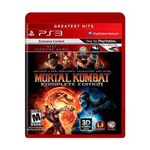 Ficha técnica e caractérísticas do produto Jogo Mortal Kombat (Komplete Edition) - PS3