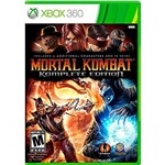 Ficha técnica e caractérísticas do produto Jogo Mortal Kombat Komplete Edition Xbox 360