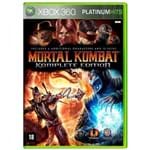 Ficha técnica e caractérísticas do produto Jogo Mortal Kombat (komplete Edition) Xbox 360