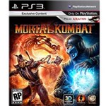 Ficha técnica e caractérísticas do produto Jogo Mortal Kombat - PS3