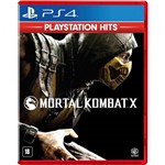 Ficha técnica e caractérísticas do produto Jogo Mortal Kombat X Hits - PS4 - Warner