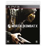 Ficha técnica e caractérísticas do produto Jogo Mortal Kombat X - PS3