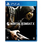 Ficha técnica e caractérísticas do produto Jogo Mortal Kombat X - PS4 - Sony PS4