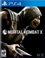Ficha técnica e caractérísticas do produto Jogo Mortal Kombat X - PS4 - WARNER