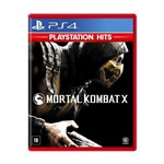 Ficha técnica e caractérísticas do produto Jogo Mortal Kombat X - PS4 - Wb