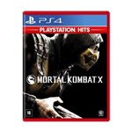 Ficha técnica e caractérísticas do produto Jogo Mortal Kombat X - PS4