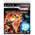 Ficha técnica e caractérísticas do produto Jogo Mortal Kombat