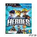 Ficha técnica e caractérísticas do produto Jogo Move Heroes para PlayStation 3