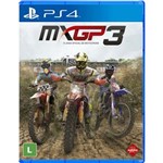 Ficha técnica e caractérísticas do produto Jogo MXGP 3 - PS4