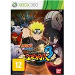 Ficha técnica e caractérísticas do produto Jogo Naruto Shippuden: Ultimate Ninja Storm 3 - Xbox 360