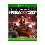Ficha técnica e caractérísticas do produto Jogo - NBA 2K20 - Xbox One